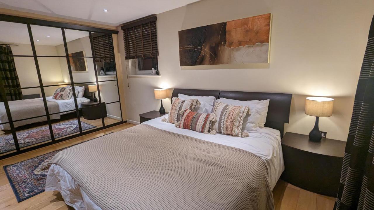 Stunning Apartment Close To Cambridge Station With Free Parking! Exteriér fotografie