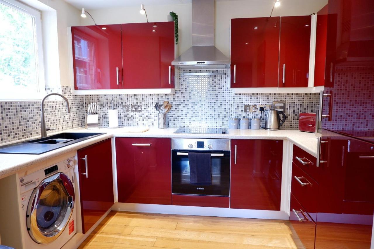 Stunning Apartment Close To Cambridge Station With Free Parking! Exteriér fotografie