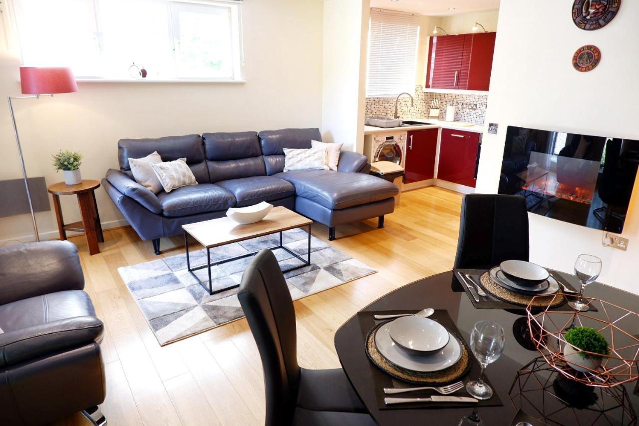 Stunning Apartment Close To Cambridge Station With Free Parking! Exteriér fotografie